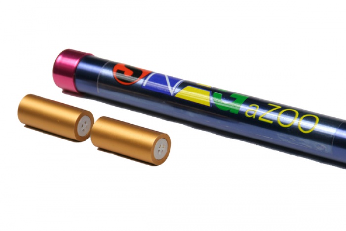 SNAGazoo tool and two inserts shown for part identification